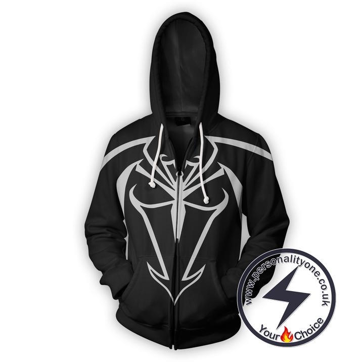 Spiderman Hoodie - Unlimited Symbiote Spider-Man Zip Up Hoodie